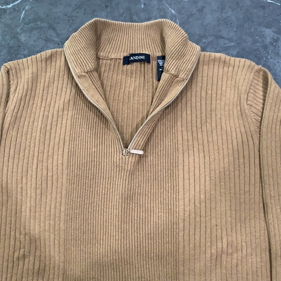 Brandini 3/4 Zip sweater - Picture 3 of 7
